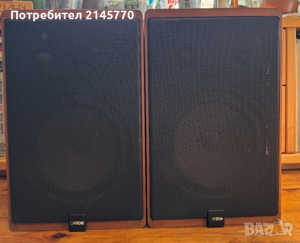 Тонколони Canton Quinto 520, снимка 2 - Тонколони - 54123910