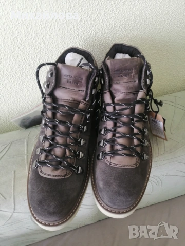 Мъжки боти от естествена кожа 