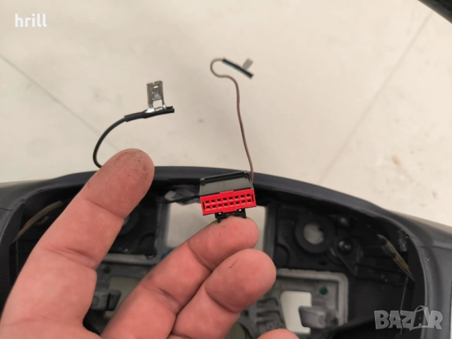 Кожен волан Ford Focus mk3 фейслифт 2014, 2015, 2016, 2017 и 2018, снимка 8 - Части - 53615619