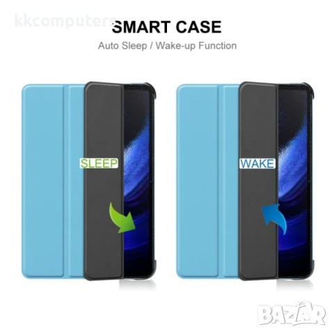 Xiaomi Pad 6 / Pad 6 Pro ENKAY Кожен Калъф и Протектор, снимка 6 - Калъфи, кейсове - 51118849