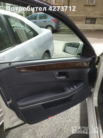 Mercedes E 200 Dsi, снимка 5 - Автомобили и джипове - 47659292