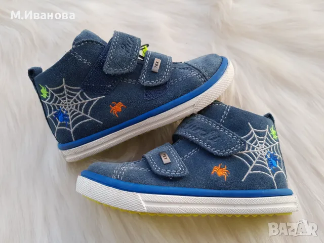 Детски кецове Lurchi Marlo-Tex Spider №22