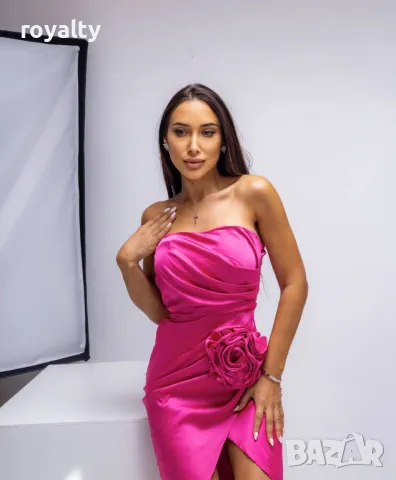 Дамска стилна рокля , снимка 2 - Рокли - 49492517