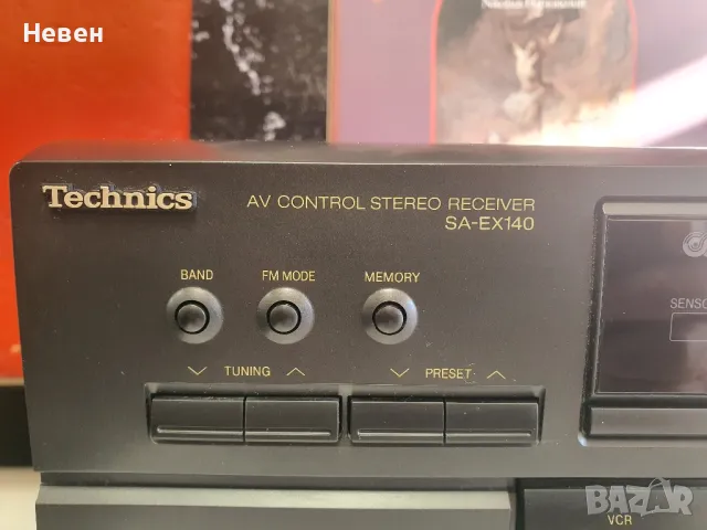 Receiver TECHNICS SA-EX140, снимка 3 - Ресийвъри, усилватели, смесителни пултове - 48374087