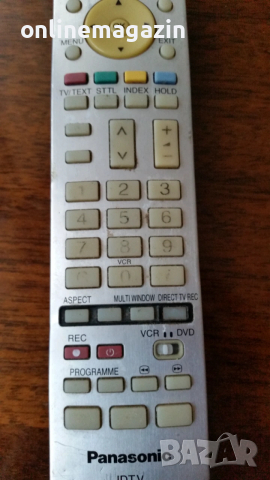 Комбинирано дистанционно Panasonic EUR7635010  VHS/VCR/DVD/TV   , снимка 4 - Дистанционни - 54159595