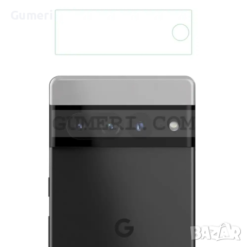 Протектор За Камера - Закалено Стъкло За Google Pixel 7 Pro, снимка 1 - Фолия, протектори - 44939052
