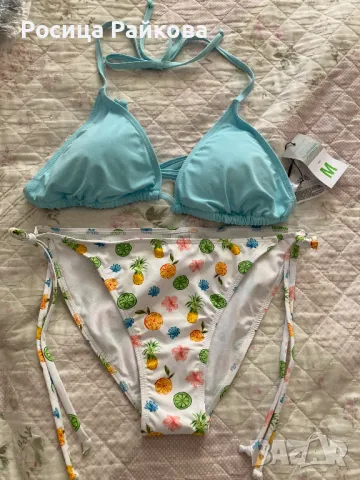 Бански комплект, М, нов