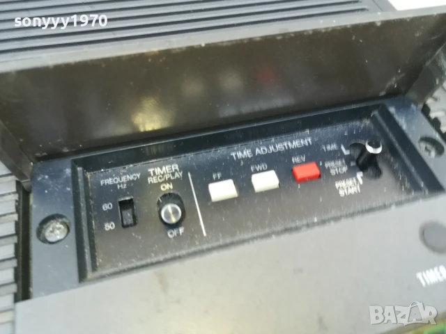 PANASONIC-РЕТРО ВИДЕО ОТ ФРАНЦИЯ 1808250654, снимка 9 - Плейъри, домашно кино, прожектори - 51398668