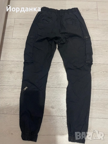 Черен спортен панталон, снимка 2 - Панталони - 53850308