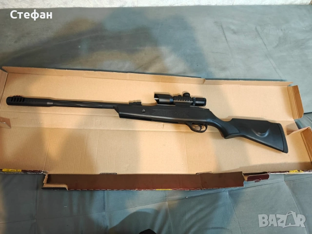 Въздушна Пушка Hatsan Alpha 5.5mm, снимка 2 - Въздушно оръжие - 53918510