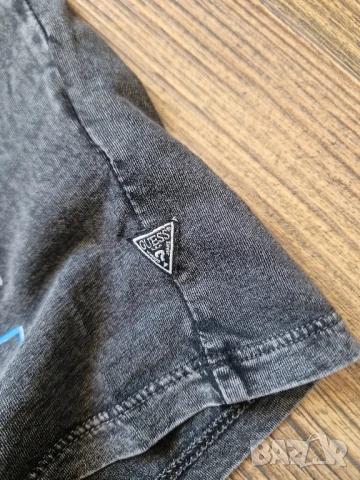 Страхотна мъжка тениска GUESS размер S , снимка 5 - Тениски - 50449664