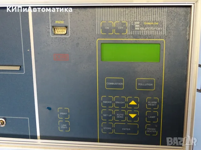 газ анализатор EUROTRON Green Line MK2 Portable Gas Analysers, снимка 4 - Други машини и части - 47789539