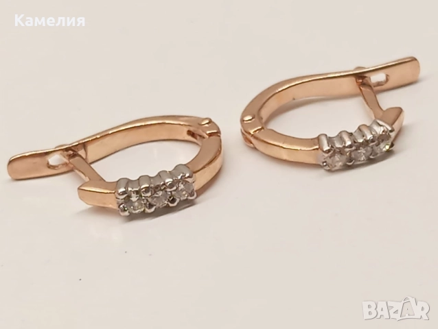 Руско злато , снимка 9 - Обеци - 52971268