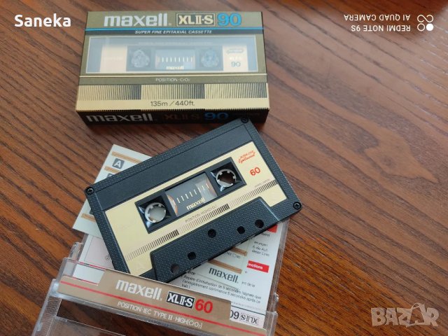 MAXELL XLII-S 60, снимка 2 - Аудио касети - 48051427