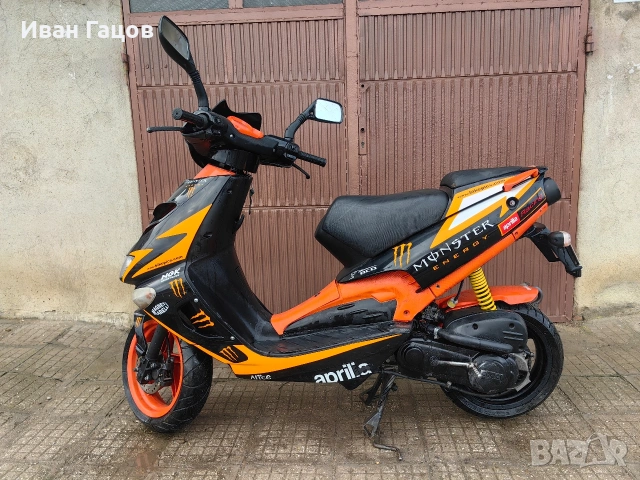 Регистриран Aprilia SR50, снимка 3 - Мотоциклети и мототехника - 53293864