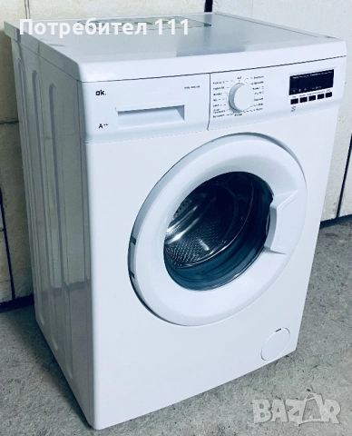 Немска пералня Ок, снимка 2 - Перални - 53740438