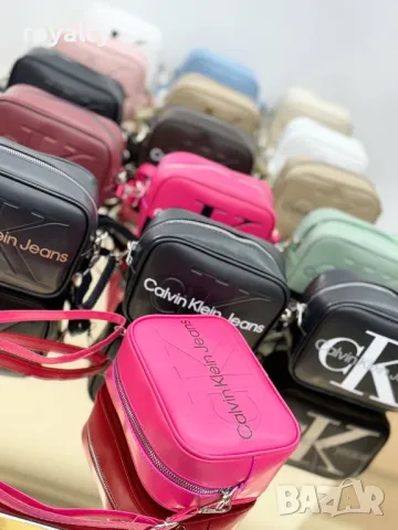 Calvin Klein Jeans дамски чанти Различни цветове , снимка 2 - Чанти - 49824130