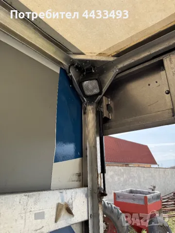Алуминиева Каросерия с Падащ Борд от Iveco Daily , снимка 9 - Части - 49742831