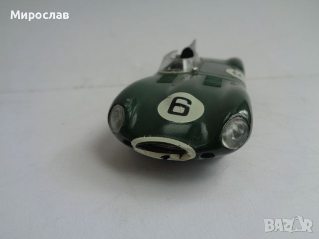 1:43 BRUMM JAGUAR D TYPE КОЛИЧКА ИГРАЧКА МОДЕЛ , снимка 2 - Колекции - 45729821