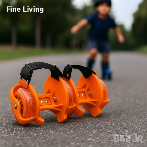 LED ролери за обувки -  Регулируеми, снимка 6 - Други - 52072612