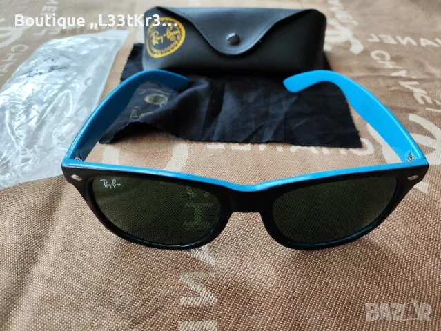 слънчеви очила Ray Ban Wayfarer , снимка 13 - Слънчеви и диоптрични очила - 46954021