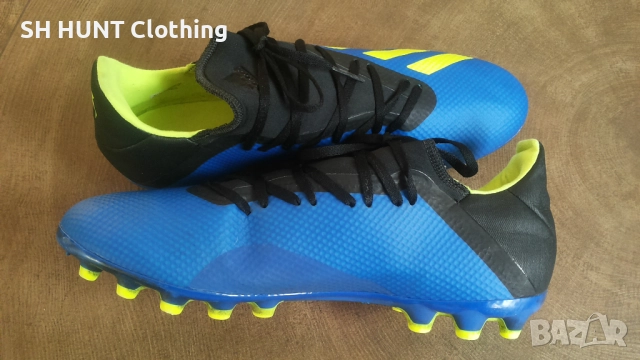 Adidas X 18.3 AG Men's Football Boots CG7163 Размер EUR 44 / UK 9 1/2 бутонки за футбол 307-14-S, снимка 7 - Футбол - 52244527