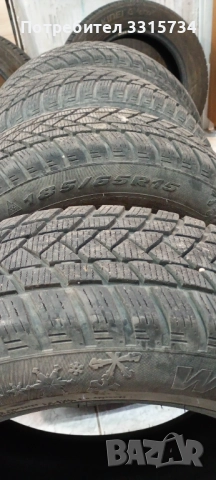 Зимни гуми WinterPro2 185/65 R15, снимка 4 - Гуми и джанти - 52311117