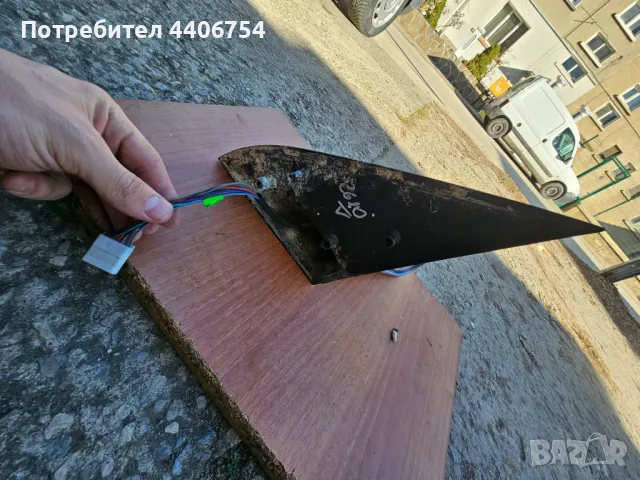 Оригинално дясно огледало за Fiat Bravo 1, снимка 3 - Автомобили и джипове - 49405838