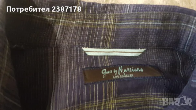 Оригинална мъжка риза GUESS, снимка 3 - Ризи - 50314812