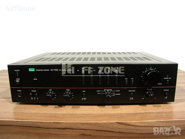 Усилвател  Sansui au-d22 , снимка 2 - Ресийвъри, усилватели, смесителни пултове - 53682155