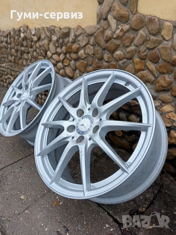 4 броя джанти 17" 5х112 Мерцедес , снимка 3 - Гуми и джанти - 52714017