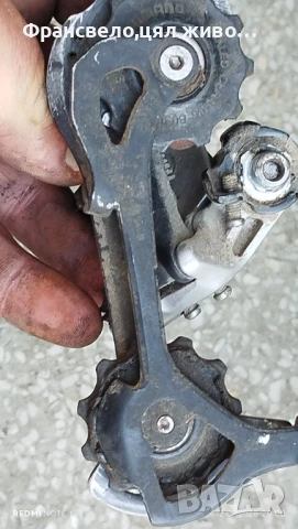 Дерайлъори за велосипед колело Shimano deore xt , снимка 2 - Части за велосипеди - 51090886