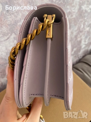 Чанта Pinko, снимка 5 - Чанти - 53656277
