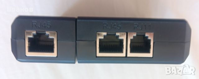 Тестер за RJ45 и RJ11 кабели, снимка 4 - Мрежови адаптери - 46545401