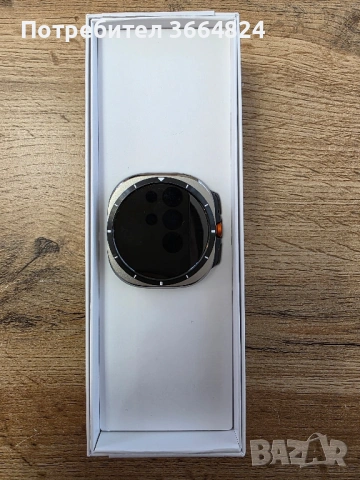 Samsung Galaxy Watch Ultra 47mm LTE – ЧИСТО НОВ, снимка 2 - Резервни части за телефони - 53139868