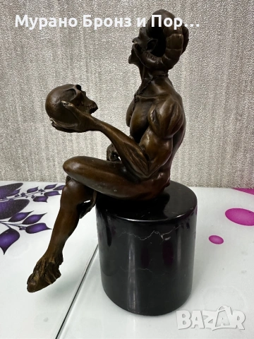 МУРАНО БРОНЗ – Авторски бронзови пластики и уникати, снимка 8 - Антикварни и старинни предмети - 53565419