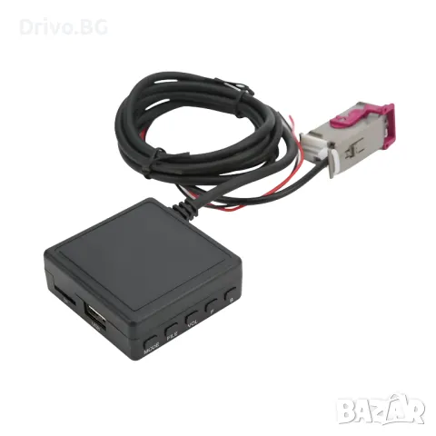 Гаранция! Bluetooth + USB + AUX кабел за RNS-E в Audi A3 A4 A6 A8, снимка 2 - Аксесоари и консумативи - 50371710