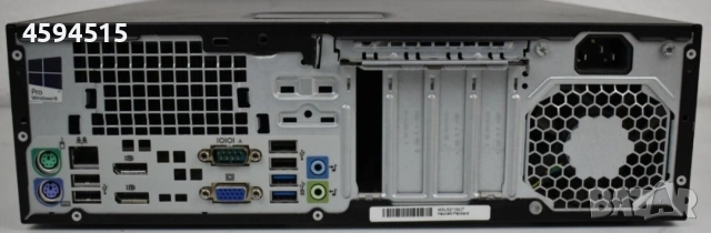 HP Elite Desk 800 , Монитор Philips 222B9T Сензорен., снимка 7 - Работни компютри - 53616884