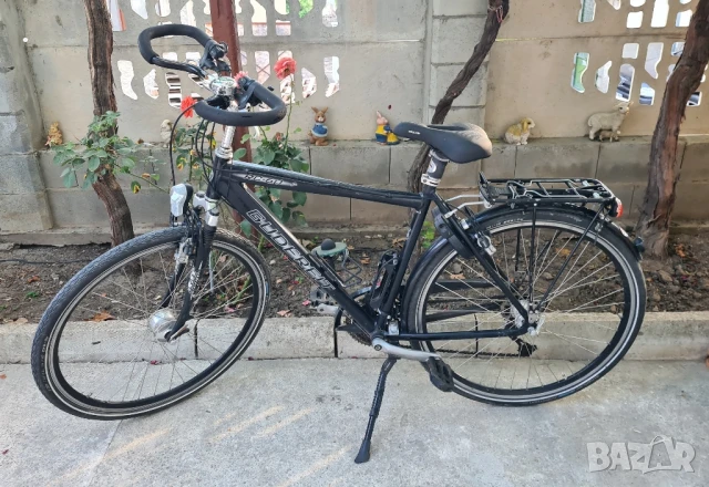 Алуминиев велосипед 28 цола GUDEREIT RC-60 SHIMANO DEORE XT 27 скорости