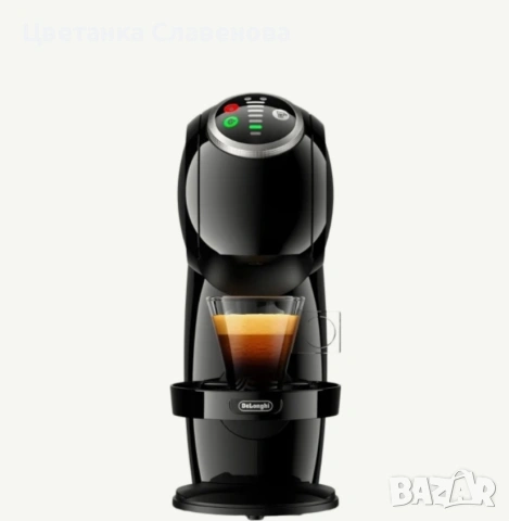 Кафемашина с капсули De'Longhi EDG315.B Dolce Gusto, 1400 W, 15 bar, Резервоар 0.8, снимка 5 - Кафемашини - 53857100