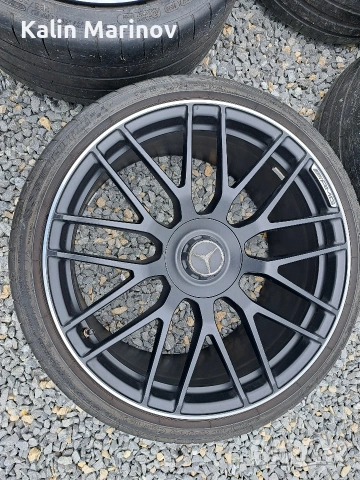 джанти 5х112 AMG 19 20 спорт пакет, снимка 6 - Гуми и джанти - 53910887
