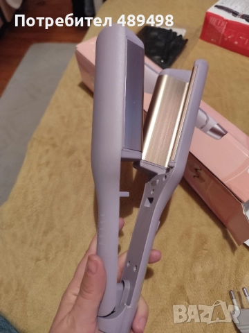 Кърлинг преса за коса , снимка 6 - Маши за коса - 52150425