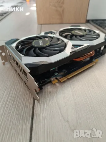 Видеокарта MSI GeForce GTX 1660 VENTUS, снимка 2 - Видеокарти - 46819492