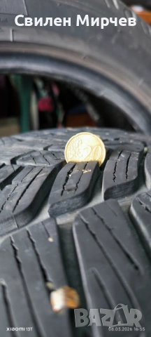 Зимни гуми 4 бр. Fulda Kristall Control HP2- 225/45/17, снимка 8 - Гуми и джанти - 53762285