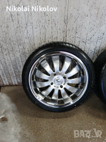 Джанти 4х114.3  17ц. за Honda prelude , снимка 5 - Гуми и джанти - 52455219