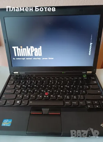 Лаптоп Lenovo ThinkPad , снимка 1 - Лаптопи за дома - 46875279