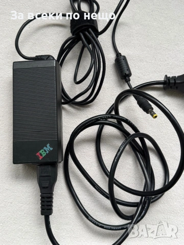 Оригинално зарядно за лаптоп IBM 16V 4.5A , Зарядно IBM, снимка 6 - Кабели и адаптери - 53985923