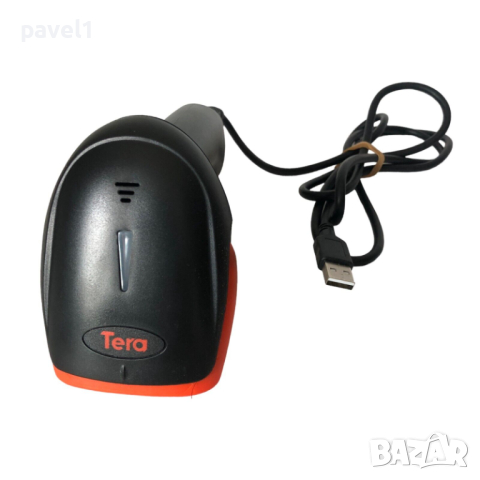 Баркод скенер Tera. USB, Plug and Play, 1500C, снимка 5 - Принтери, копири, скенери - 45040979