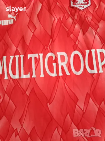 Тениска Puma Цска, снимка 2 - Футбол - 50418267