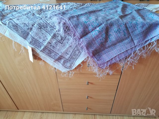 Красиви шалове, нови, памук и коприна, снимка 1 - Шалове - 46458747
